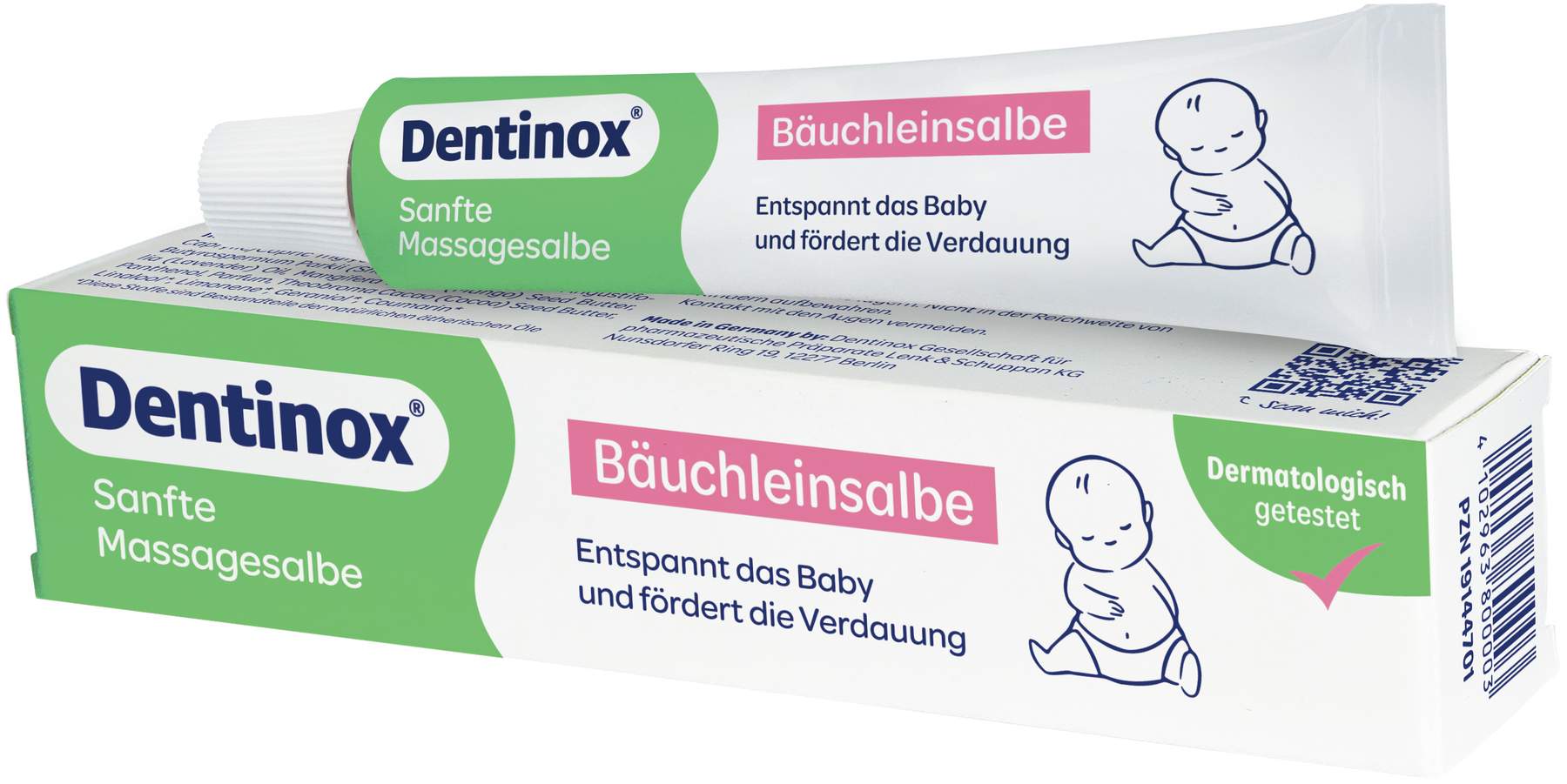 Dentinox Bäuchleinsalbe 50 ml