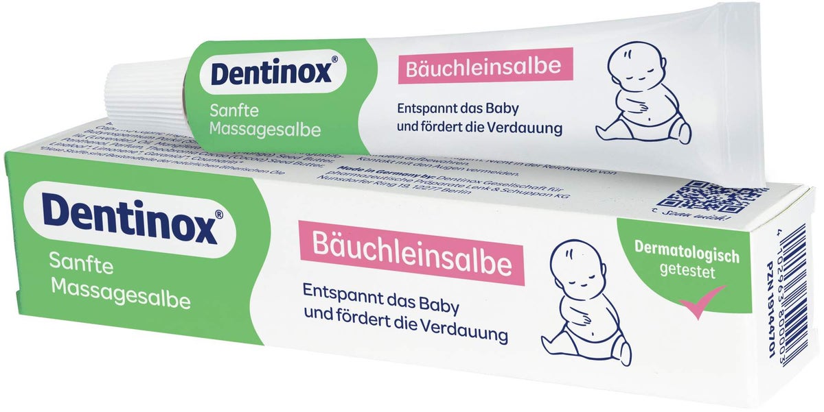 Dentinox Bäuchleinsalbe 50 ml