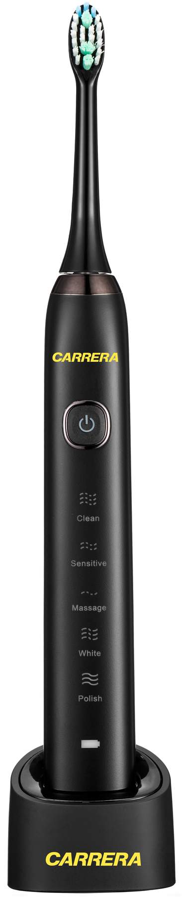 Elektrische Schallzahnbürste black Carrera