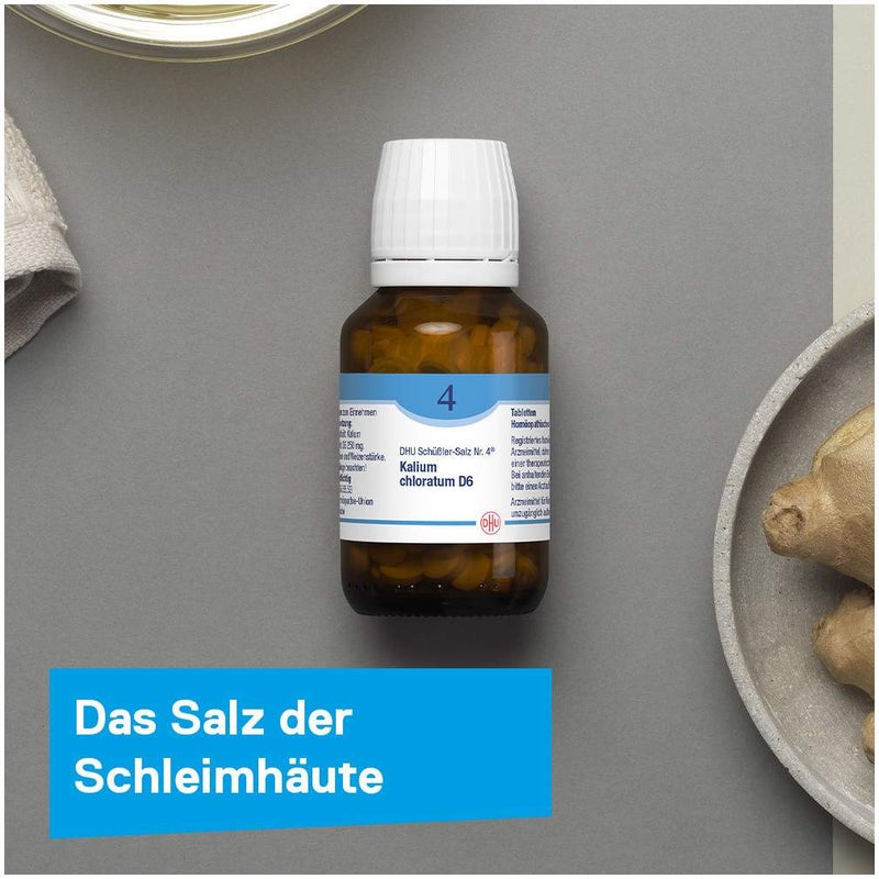 DHU Schüßler-Salz Nr. 4 Kalium chloratum D6 200 Tabletten
