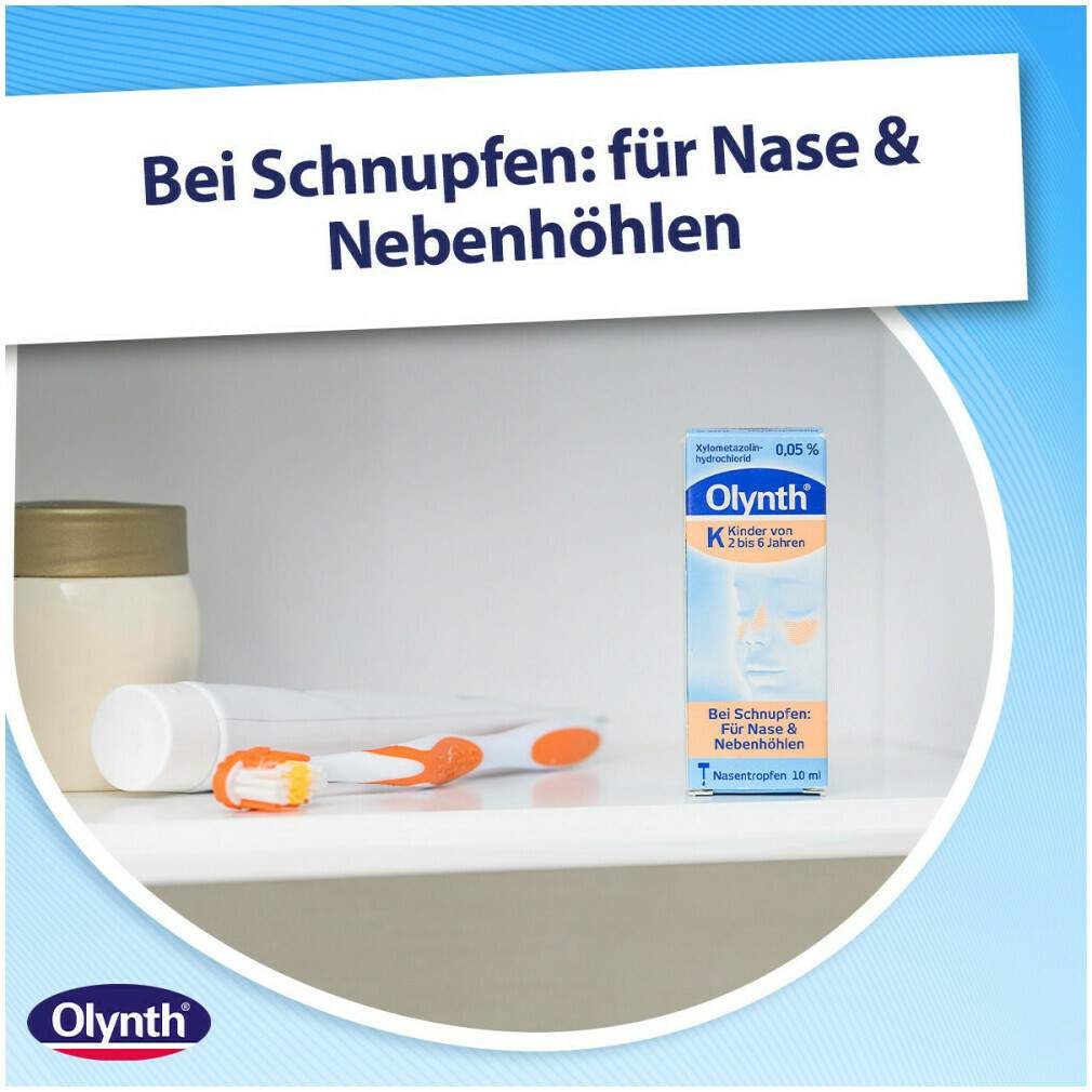 Olynth 0.05% für Kinder 10 ml Nasentropfen