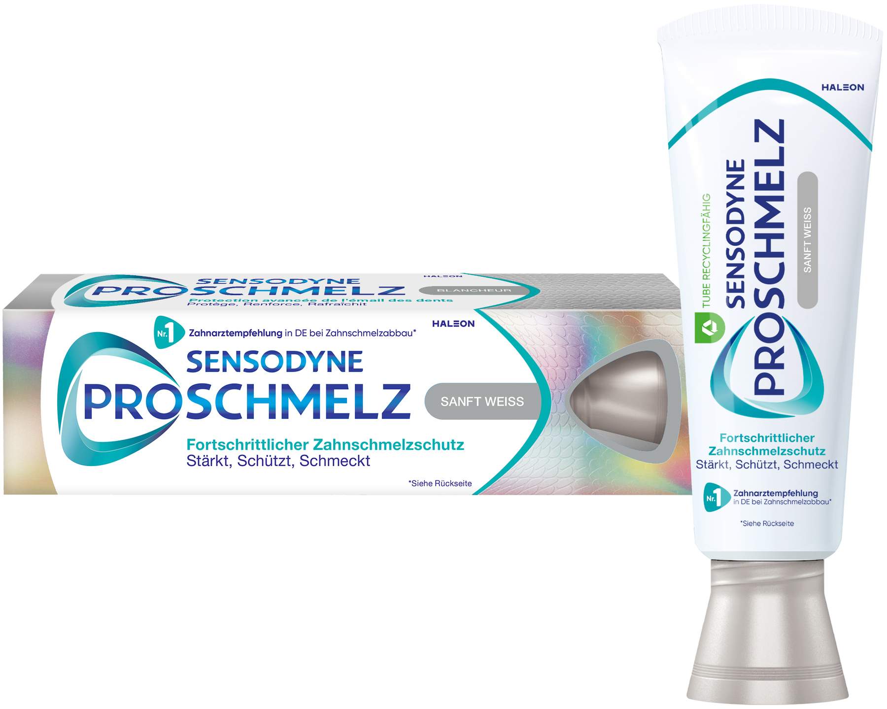 Sensodyne ProSchmelz sanft weiß Plus 75 ml