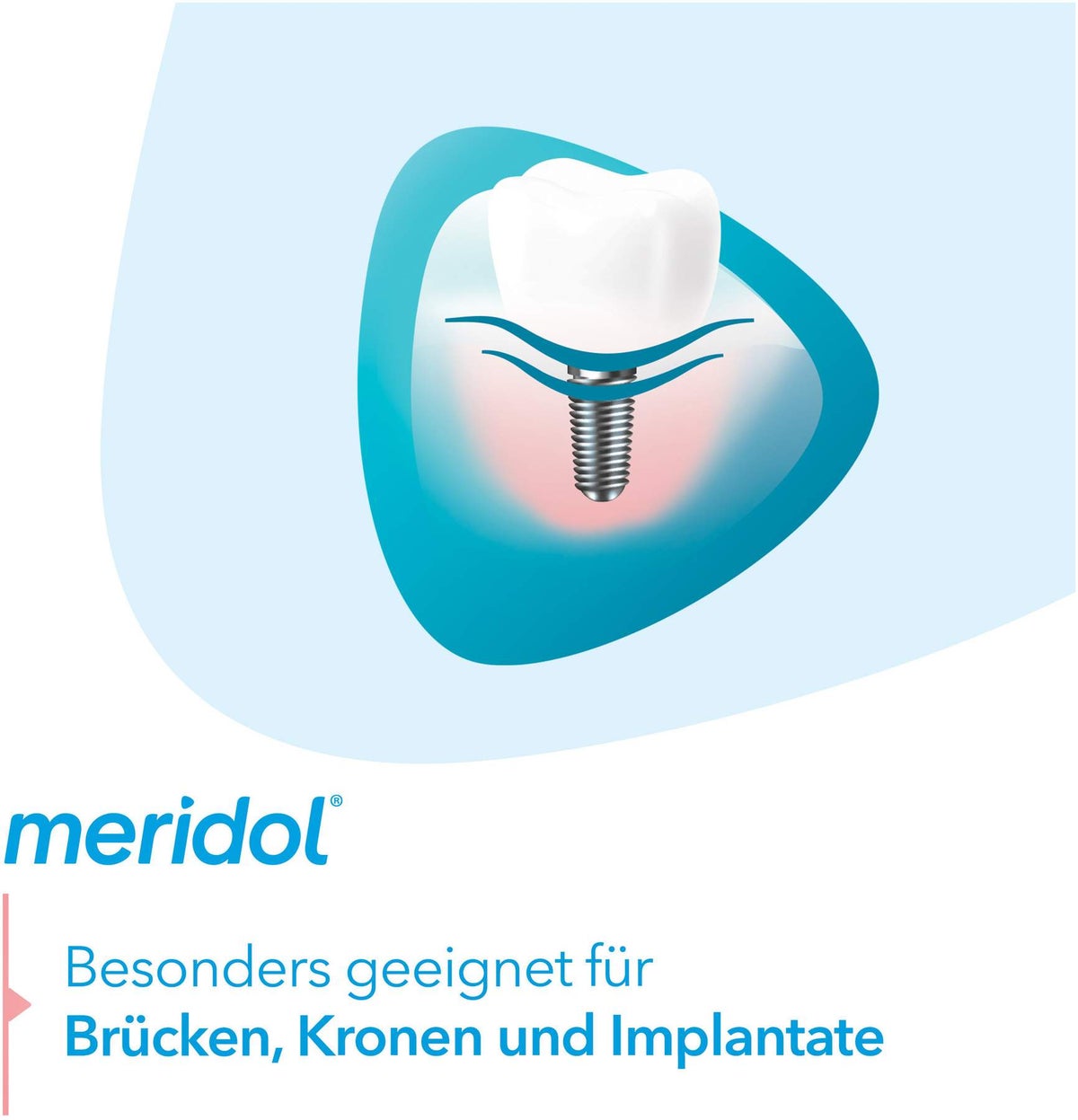 Meridol special Floss 1 Packung