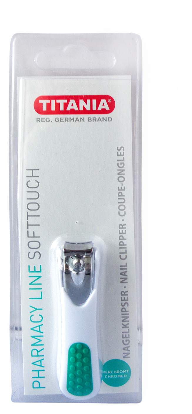 Nagelknipser 6 cm Pharmacy Line Titania 1 Stück