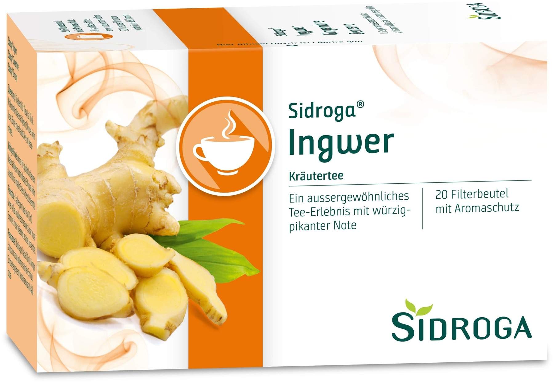 Sidroga Ingwer 20 Filterbeutel