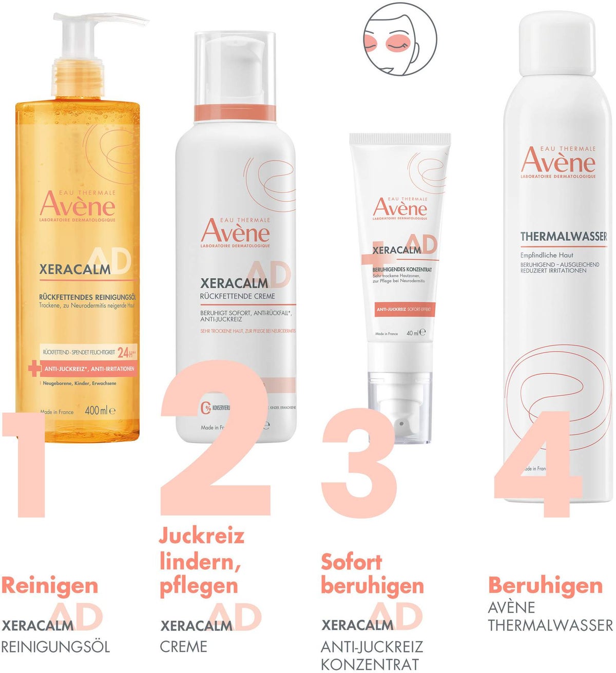 Avene XeraCalm A.D Creme 400 ml