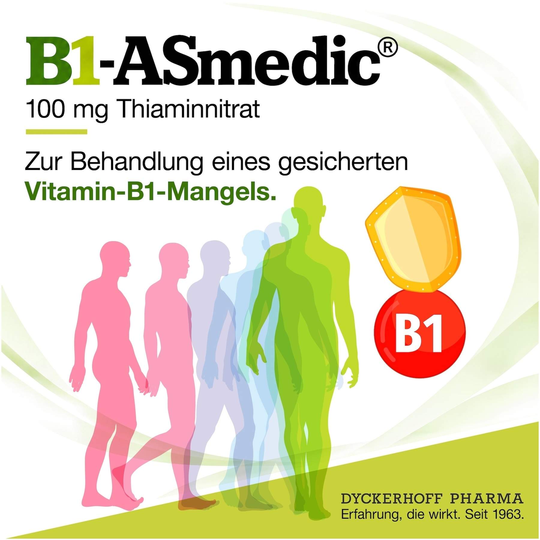 B1 Asmedic 100 Tabletten