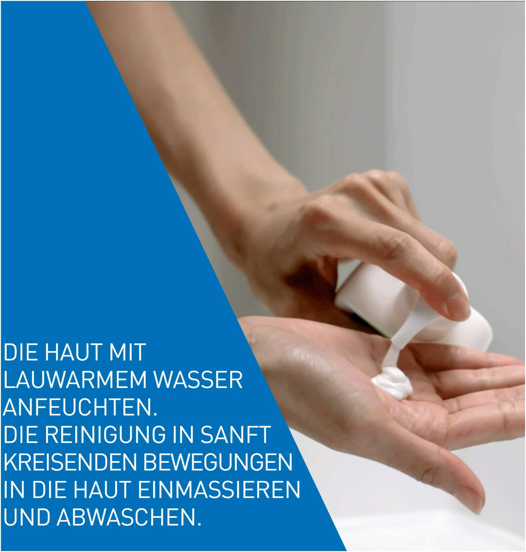 CeraVe Creme-zu-Schaum Reinigung 236 ml