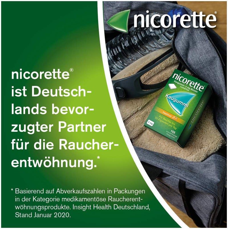Nicorette 2 mg freshfruit 210 Kaugummis
