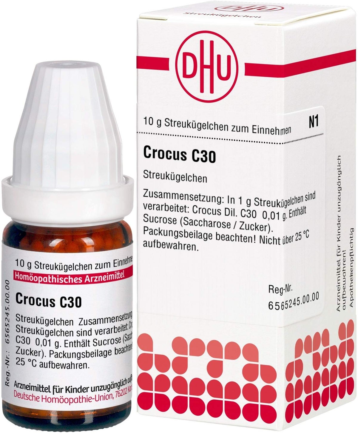 Dhu Crocus C30 10 G Globuli