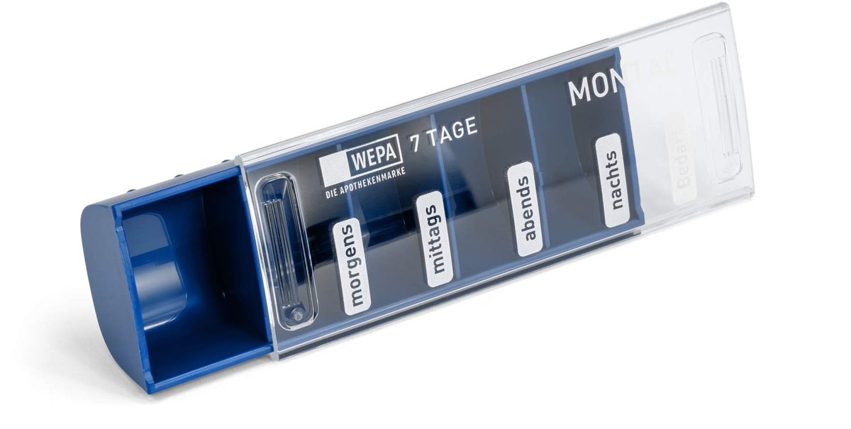 WEPA 7 Tage Wochenmagazin blau