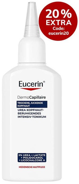 Eucerin Dermo Capillaire Kopfhaut beruhigendes Tonikum 100 ml Tonikum
