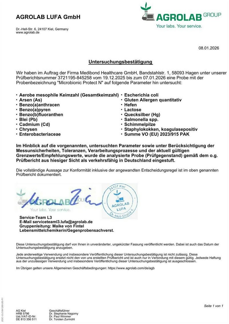 Microbionic Protect N 60 Kapseln
