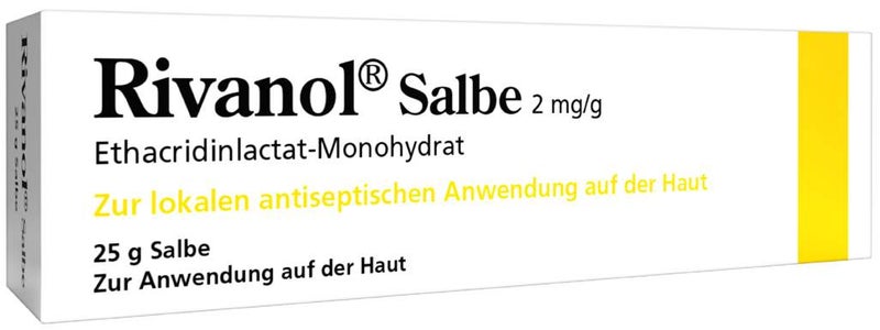 Rivanol Salbe 25g