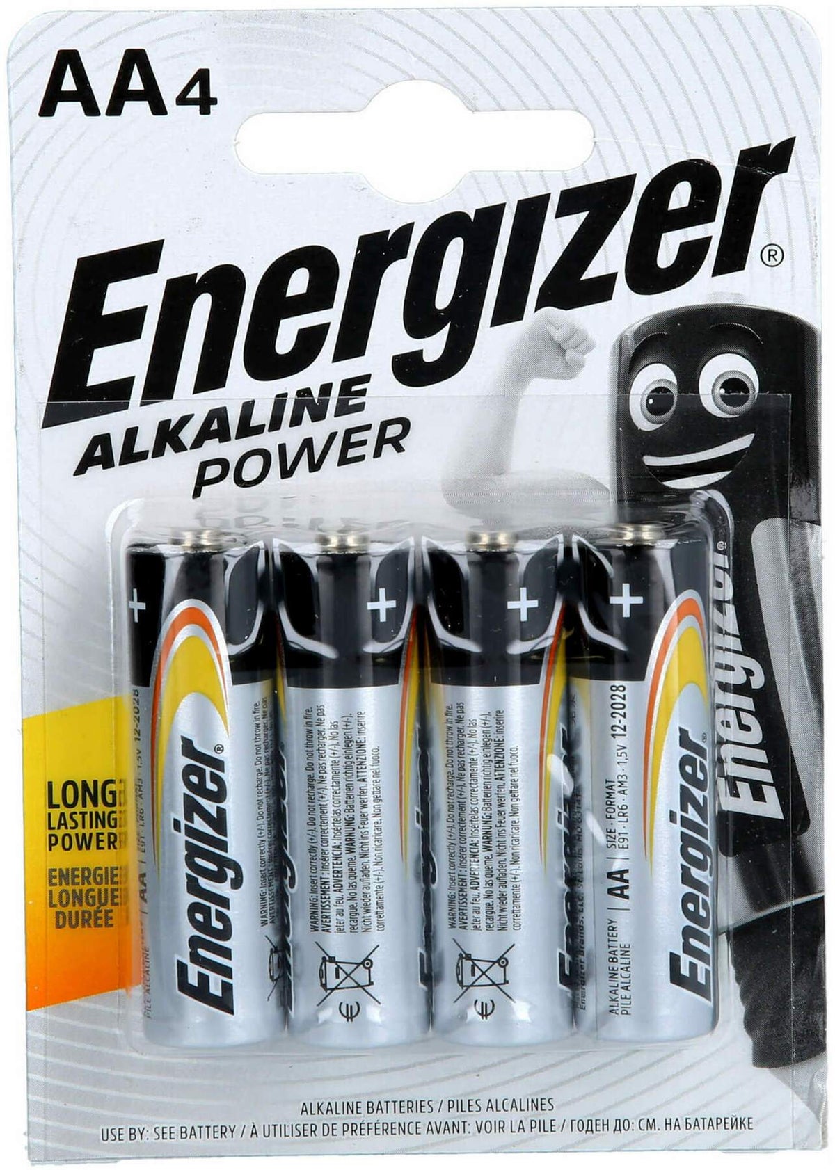 Energizer Alkaline Power Aa Mignon 1 Stk