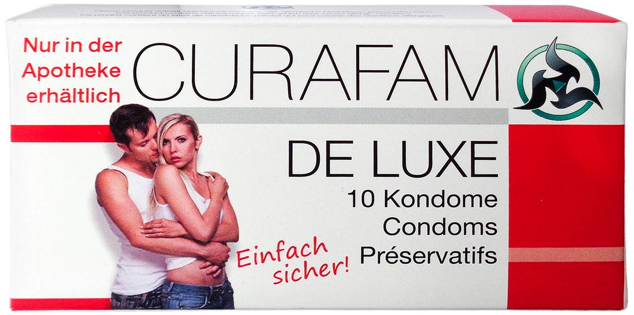 Curafam De Luxe Kondome 10 Stück