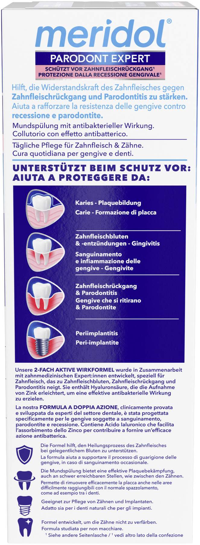 Meridol Parodont-Expert Mundspülung 400 ml