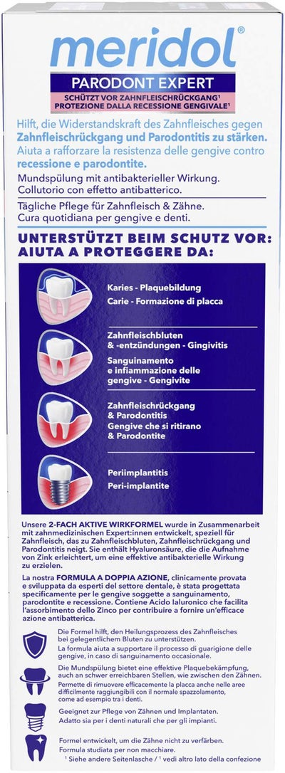 Meridol Parodont-Expert Mundspülung 400 ml