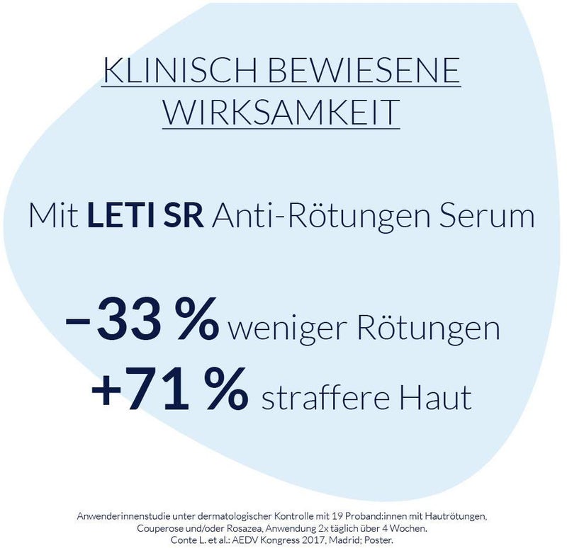 LETI SR Anti Rötungen Ultra - Repair 30 ml Serum