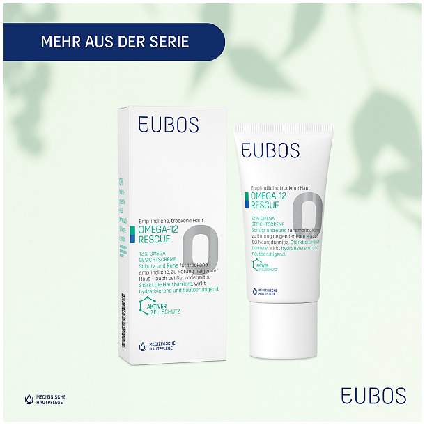 Eubos Empfindliche Haut Omega 3-6-9 Hydroactiv 200 ml Lotion
