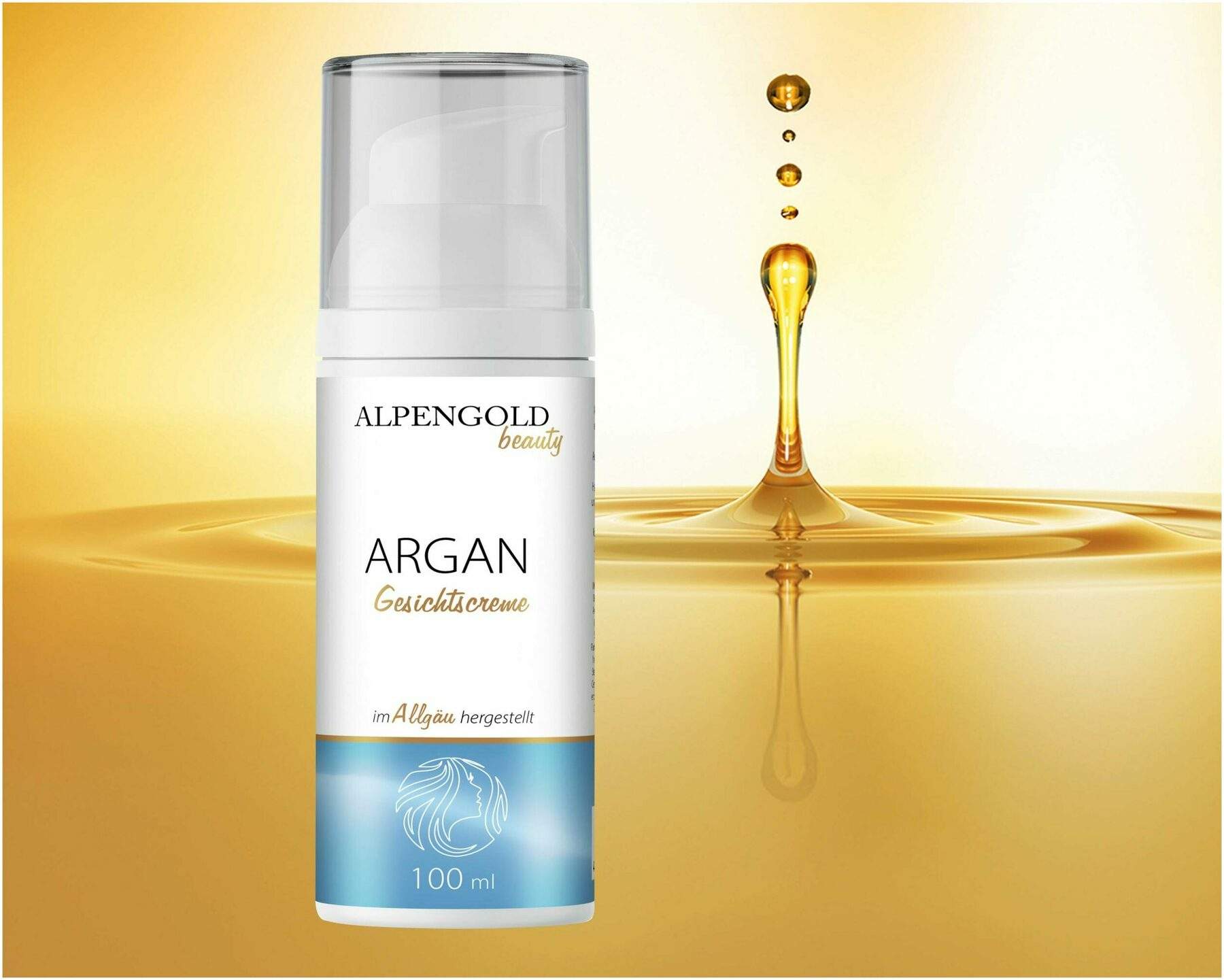 Argan Gesichtscreme 100 ml