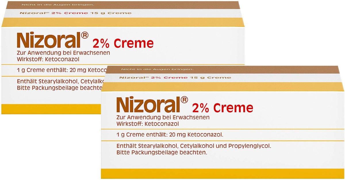 Nizoral 2 % 2 x 30 g Creme
