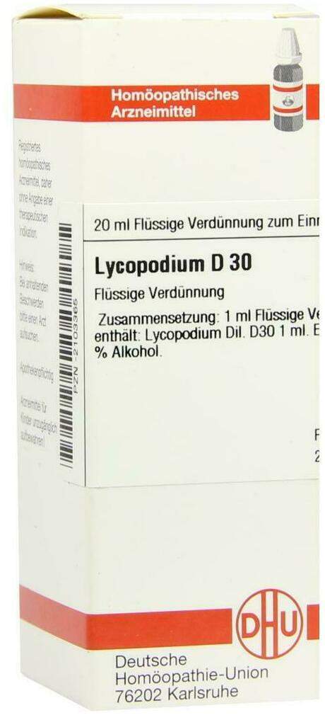 Dhu Lycopodium D30 Dilution