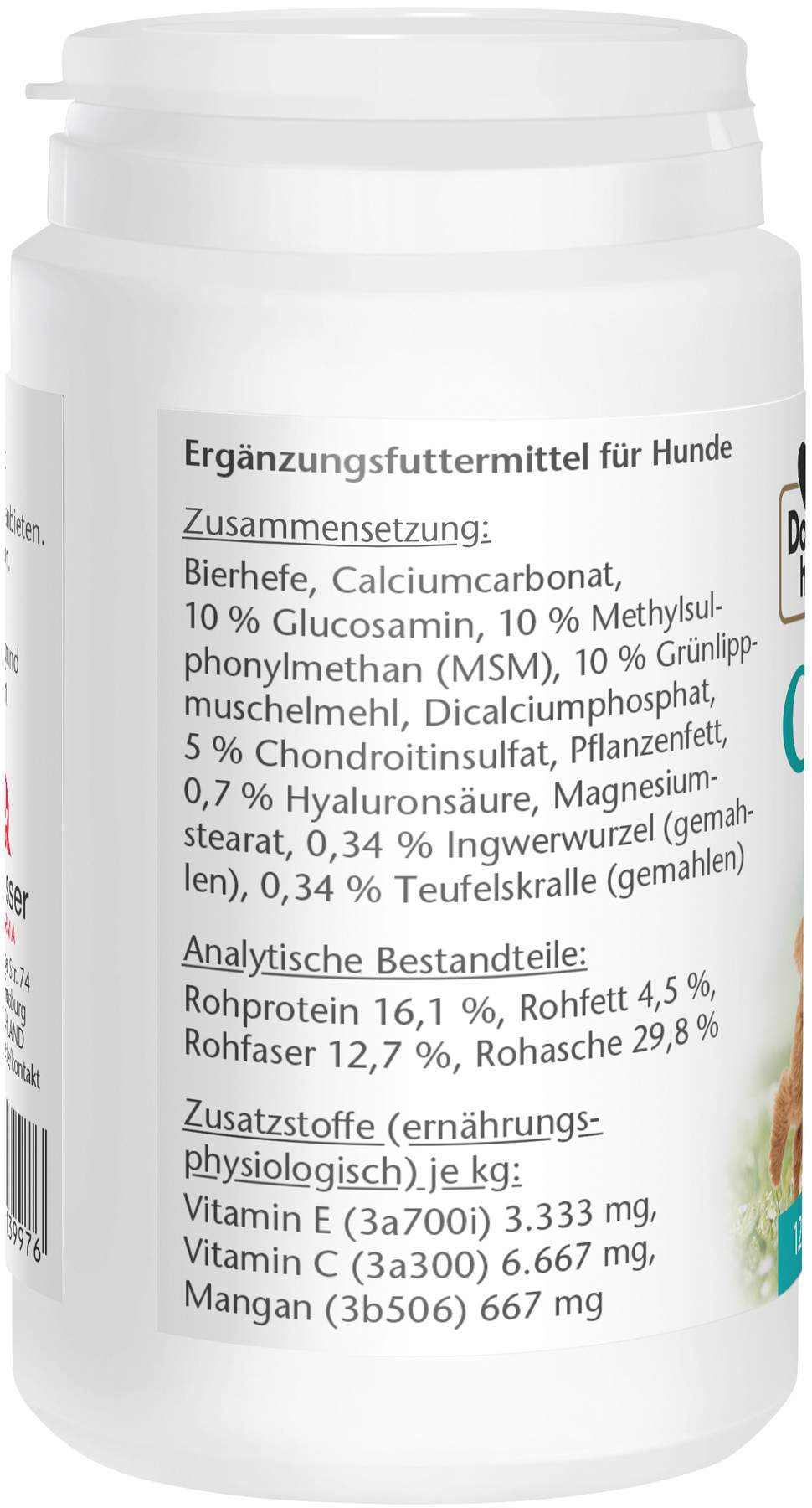 Doppelherz Für Tiere Chondro Plus Für Hunde 120 Tabletten