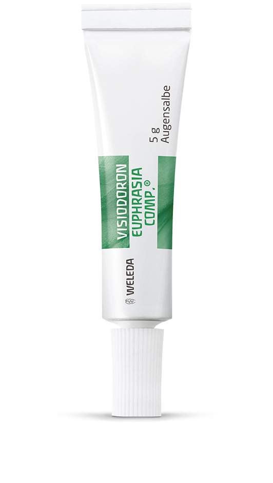 Weleda Visiodoron Euphrasia Comp. 5 g Augensalbe