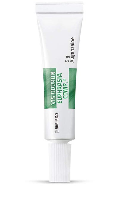 Weleda Visiodoron Euphrasia Comp. 5 g Augensalbe