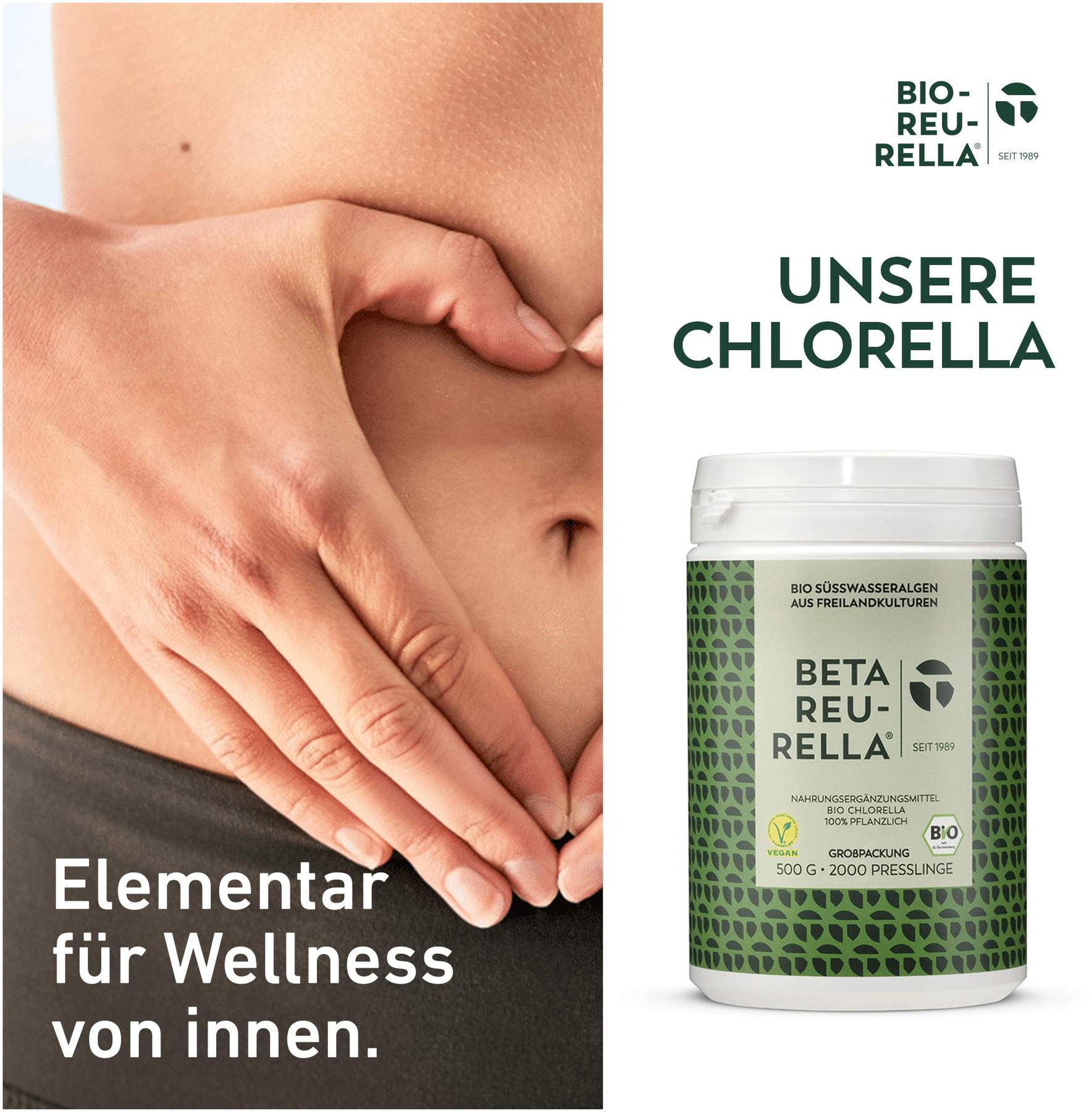Beta Reu Rella Süßwasseralgen 2000 Tabletten