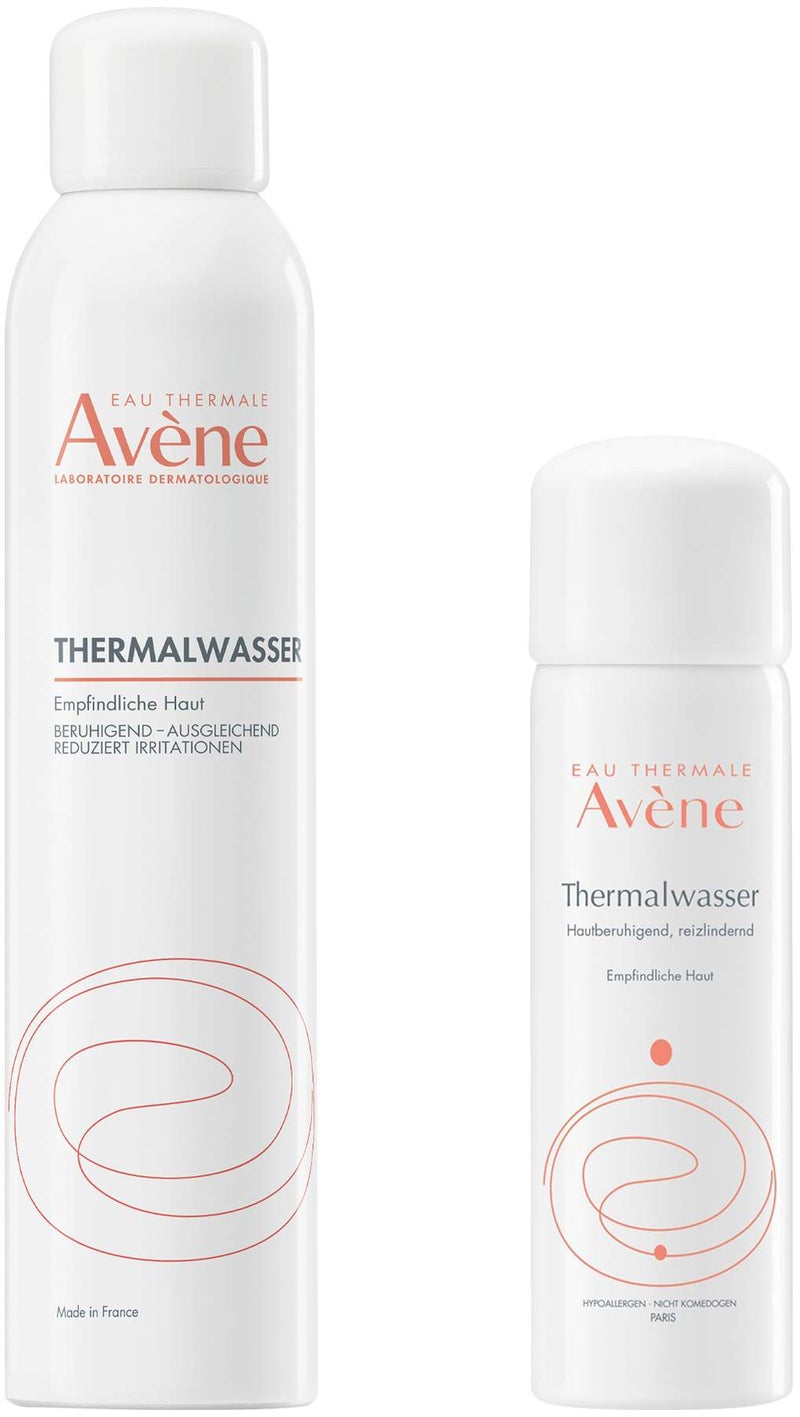Avene Thermalwasser Spray 300 ml + gratis Avene Thermalwasser Spray 50 ml