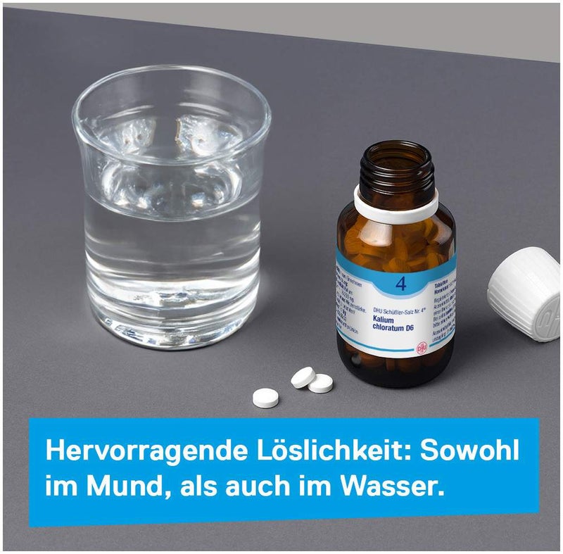 DHU Schüßler-Salz Nr. 4 Kalium chloratum D6 200 Tabletten