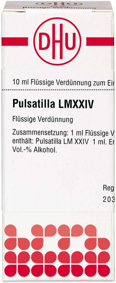 Dhu Pulsatilla Lmxxiv Dilution 10 ml