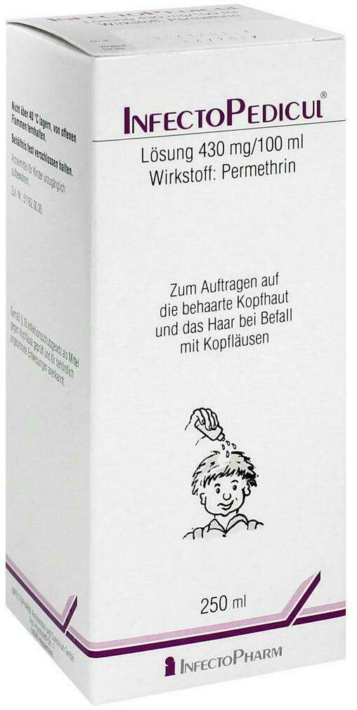 Infectopedicul Lösung 250 ml