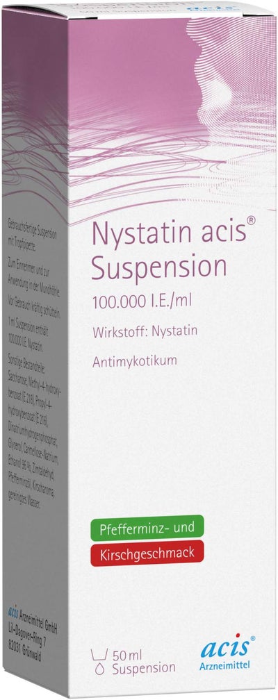 Nystatin Acis Suspension 50ml