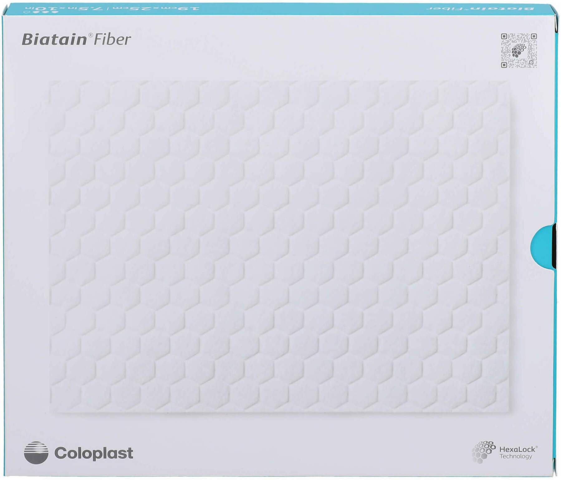 Biatain Fiber 19 X 25 cm Faserverband 5 Stück
