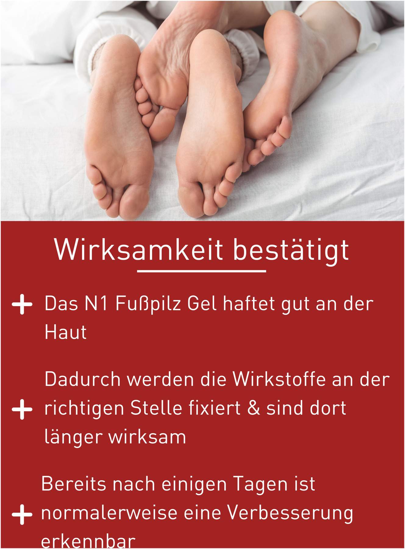N1 Fußpilz Gel 30 ml