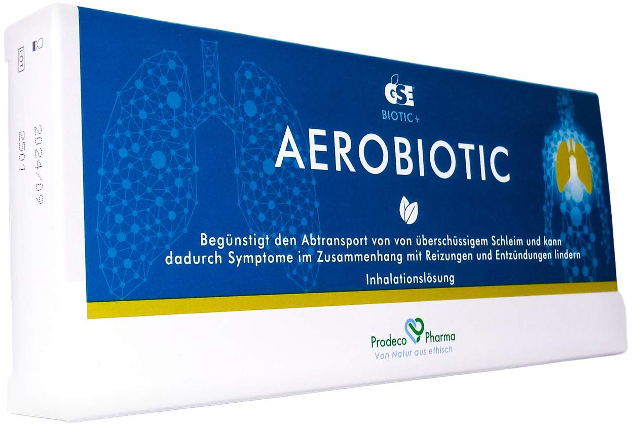 Gse Aerobiotic Einmal-Amp.F.Vernebler Inhal.-Lsg.