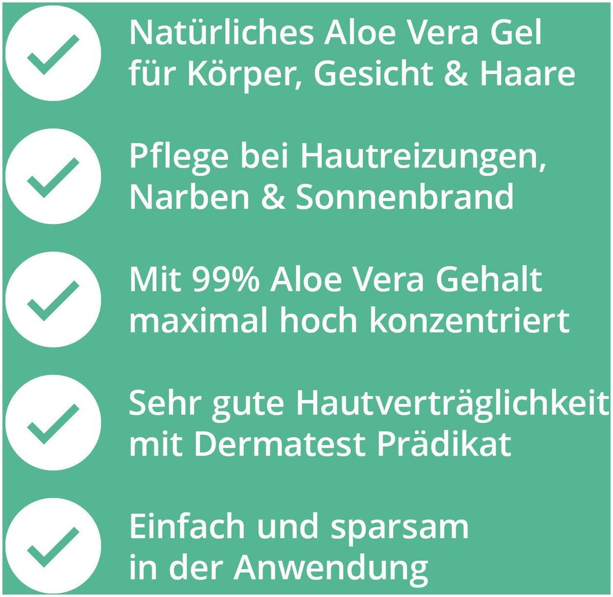 Aloe Vera Gel Haut & Haare 200 ml