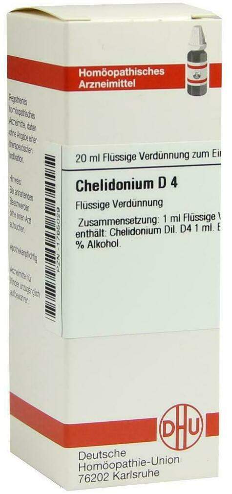 Dhu Chelidonium D4 20 ml Dilution