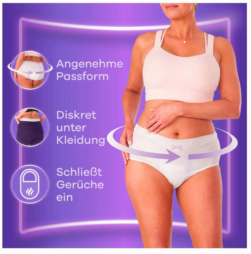Always Discreet Inkontinenz Pants Plus M 10 Binden