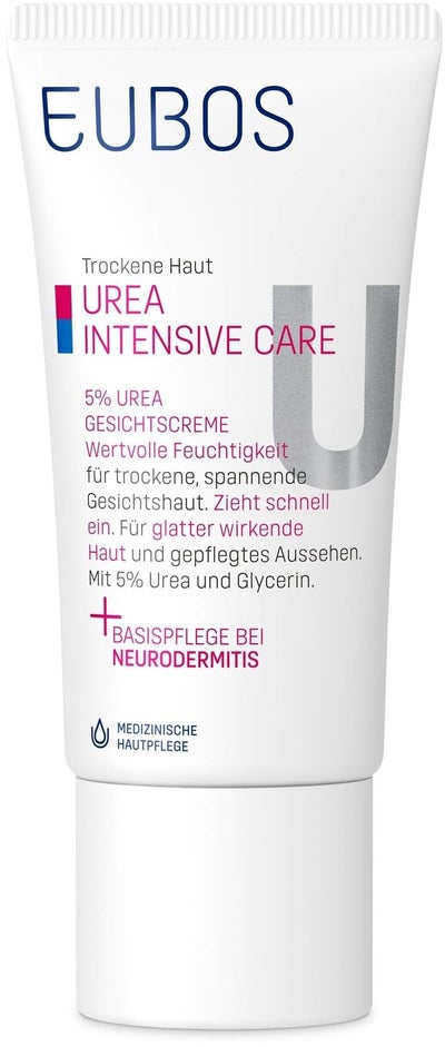 Eubos Trockene Haut Urea 5% 50 ml Gesichtscreme