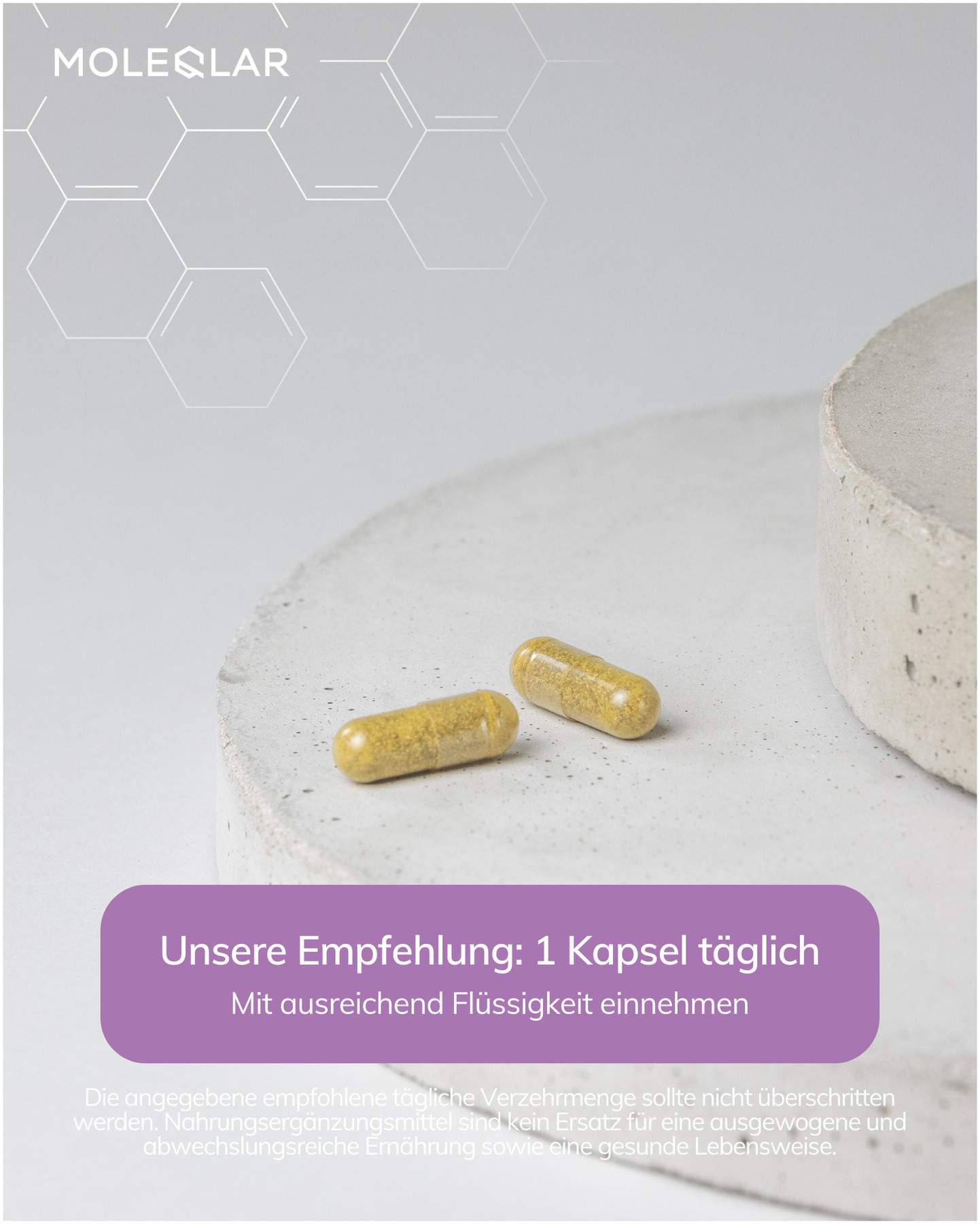 MoleQlar Berberine Mineral-Complex 60 Kapseln