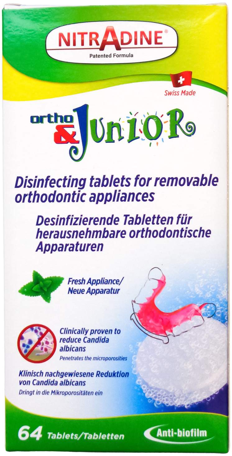 Nitradine Ortho & Junior Tabletten 64 Stück
