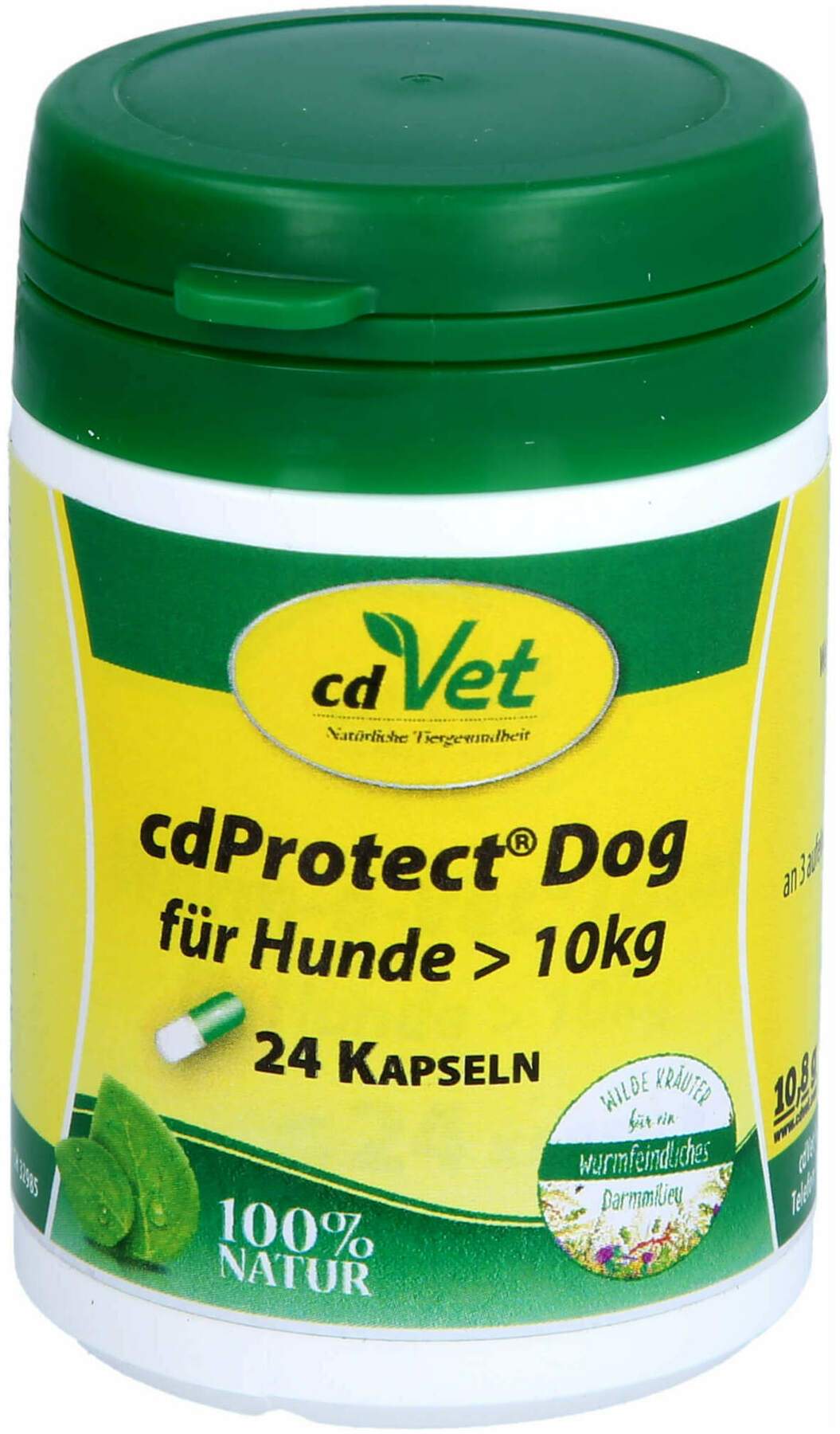 Cdprotect Dog Über 10 KG Kapseln 24 Stück