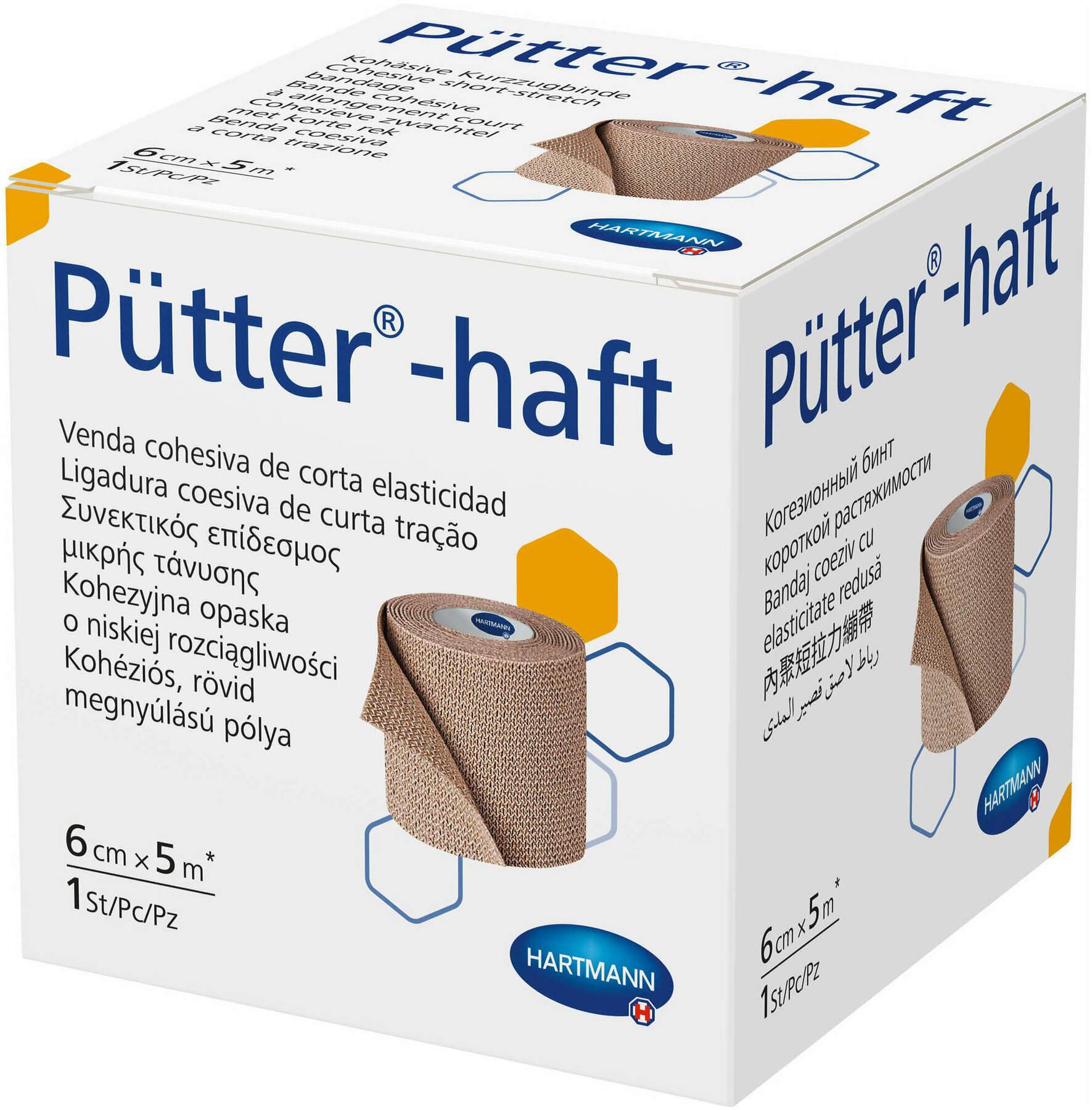 Pütter-Haft Binde 6 Cmx5 M