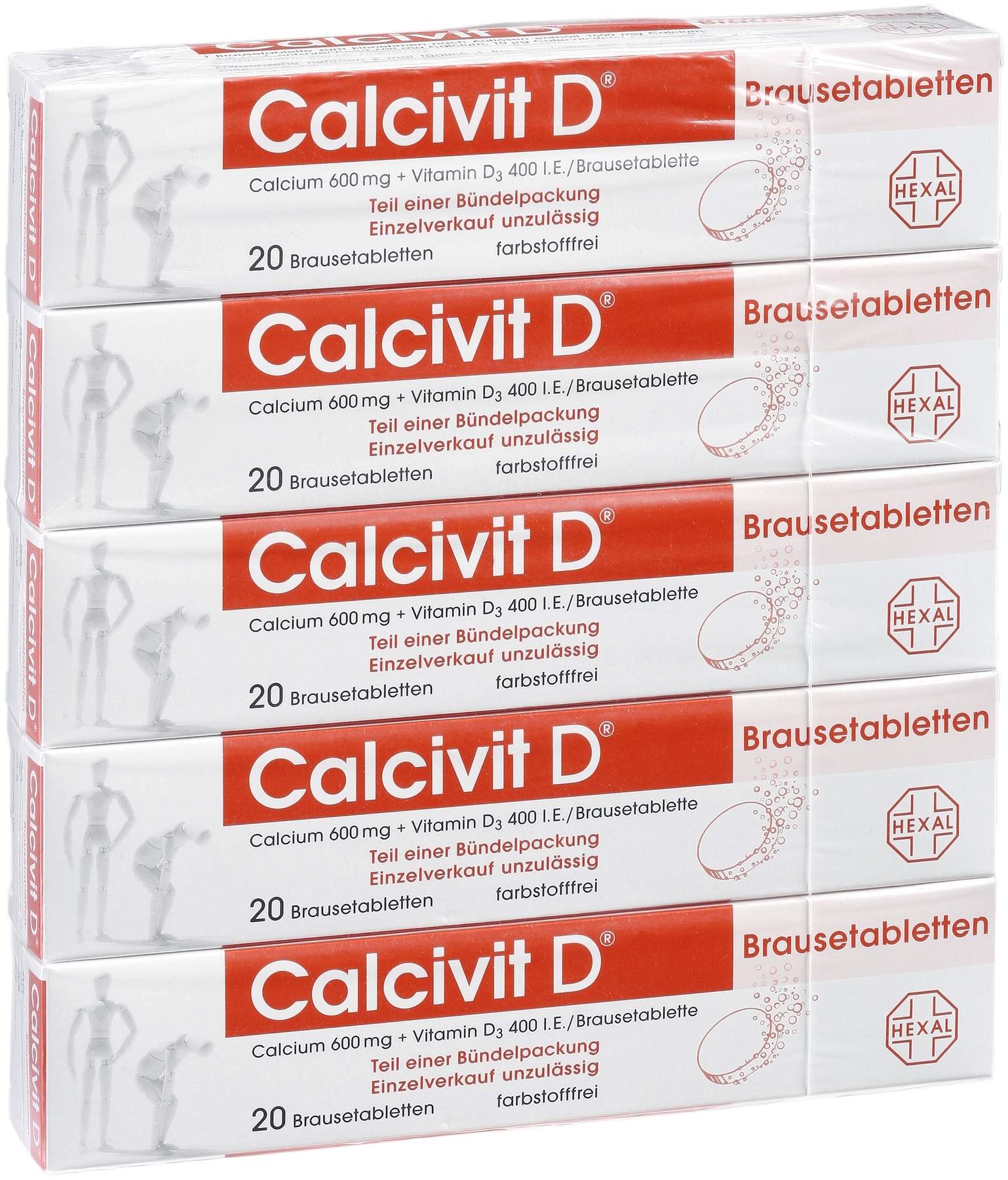Calcivit D 100 Brausetabletten