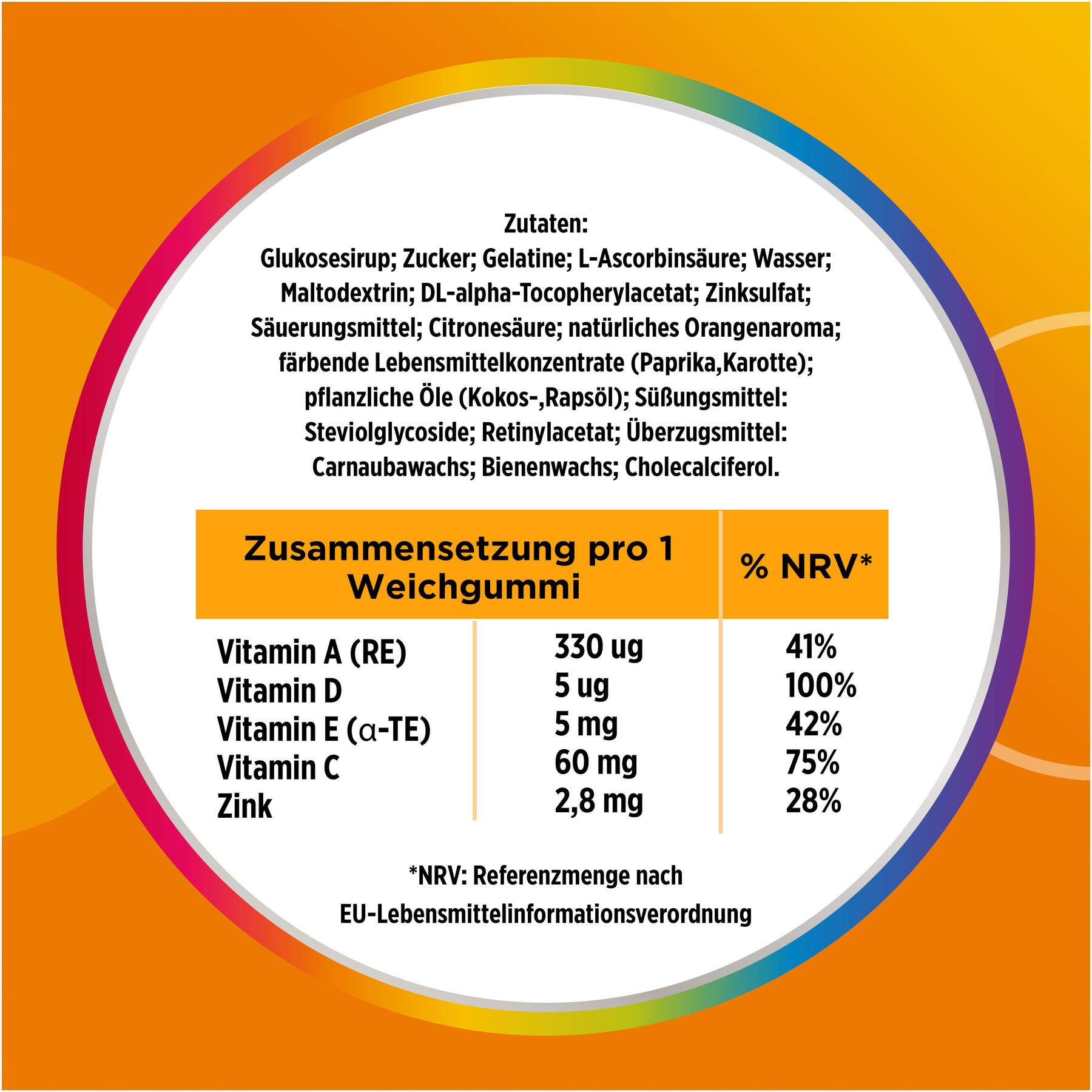 Centrum Kids Immun Vitamin Gummies 60 Stück