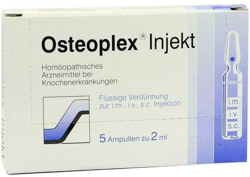 Osteoplex Injekt 5 Ampullen